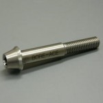 フィルターカバー用テーパボルト B6-TX83 フィルターカバー用テーパボルト B6-TX83
