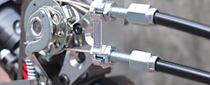 FCRキャブレター用ワイヤーステー FCRキャブレター用ワイヤーステー