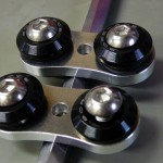 防振ラバーステー(8mmネジ用 ピッチ35mm) BRS-W 防振ラバーステー(8mmネジ用 ピッチ35mm) BRS-W