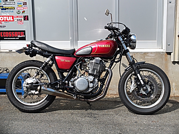 お気に入り BORE ACE SR500 SR400 車高アップキット ボアエース 