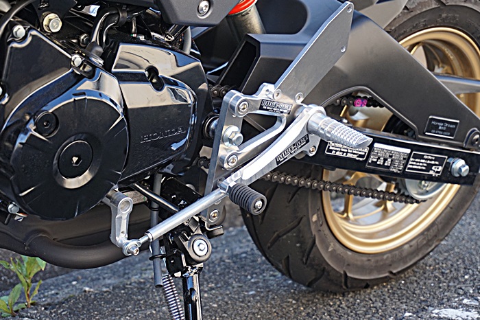 SR400 バックステップ ボアエース BORE-ACE ステップ-