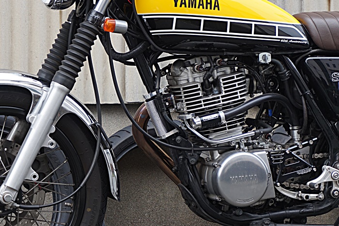 2021人気の ボアエース シリンダー用放熱フィン BORE-ACE ブラックアルマイト SR400 冷却系パーツ