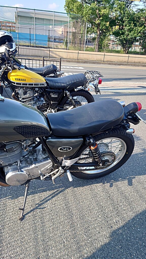 FCR39φ BORE ACE マニホールド付き グリスアップ済み sr400 - エンジン 