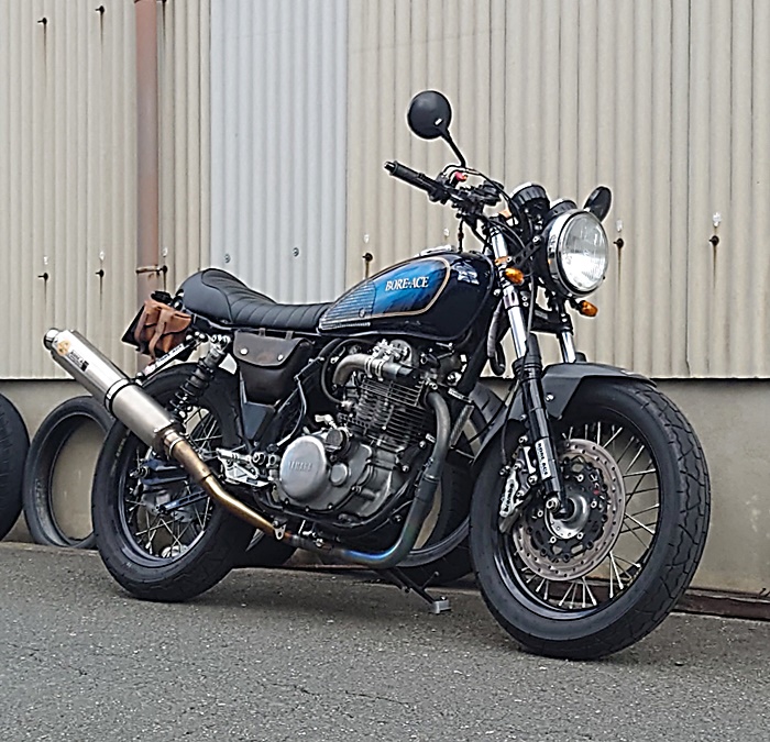 ヤマハSR400ボアアップ623cc - ヤマハ