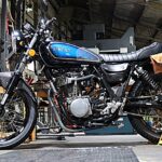 SR400/500のタイヤ