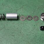 フロントフォークスプリングキット　左右１セット　GROM-T