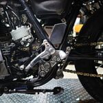 バイクをしっかりホールド　2