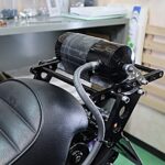 ダウンチューブフィン水冷　2025年型