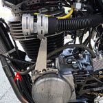 水冷ダウンチューブ