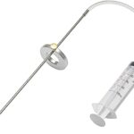 車体に付けたままフォークオイルを抜く 車体に付けたままフォークオイルを抜く