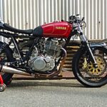 SR400は 八の字 奥が深い SR400は 八の字 奥が深い
