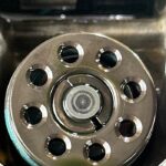 SR400 オイルクーラー 油膜 SR400 オイルクーラー 油膜