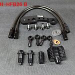 ツインオイルライン（ヘッド放熱ステー付き） TFR-FIN-HFB26 S/B