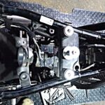 FCRキャブレターが真っすぐ後方に伸びたら