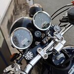 YAMAHA SR500 アイドリング