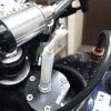 SR400/500オイルタンク 毛細管現象