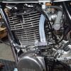 SR400/500 の放熱