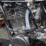 SR400/500 の放熱 SR400/500 の放熱