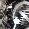 SR400/500 ヘッドの空間