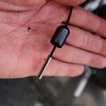 温度計 プロープの抜け止め 温度計 プロープの抜け止め