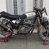 SR400 サーキット走行　BORE-ACE進化