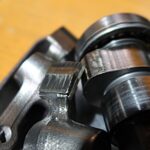 SR400 オイルクーラー