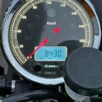 YAMAHA SR400/500 回転数