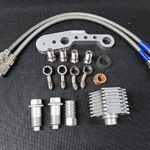 ツインオイルライン ステンレス（ヘッド放熱ステー付き） TFR-FIN-HFB26SUS S/B