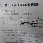 FCR スローと言われる所