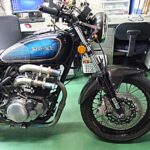 SR400/500 フォークオイルの粘度
