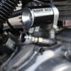 SR400/500 オイルの循環