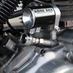 SR400/500 オイルの循環