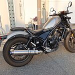 REBEL 250 サスペンション REBEL 250 サスペンション